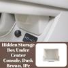 For GWM ORA 5 2026 Silicone Central Control Lower Storage Box Interior Storage Privacy Box Modification Accessories
