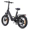Electric Bicycle Engwe L20 3.0 BOOST 20" Top Speed 25Km/h Fully Suspended Adult Electric Bicycle 48V 13.5AH Hydraulic Brake