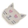 New Cat AB Face Color Changing Patch Cartoon Flipped Sequin Fabric Patch Personalized DIY Clothing Loopholes Changed Style Patch