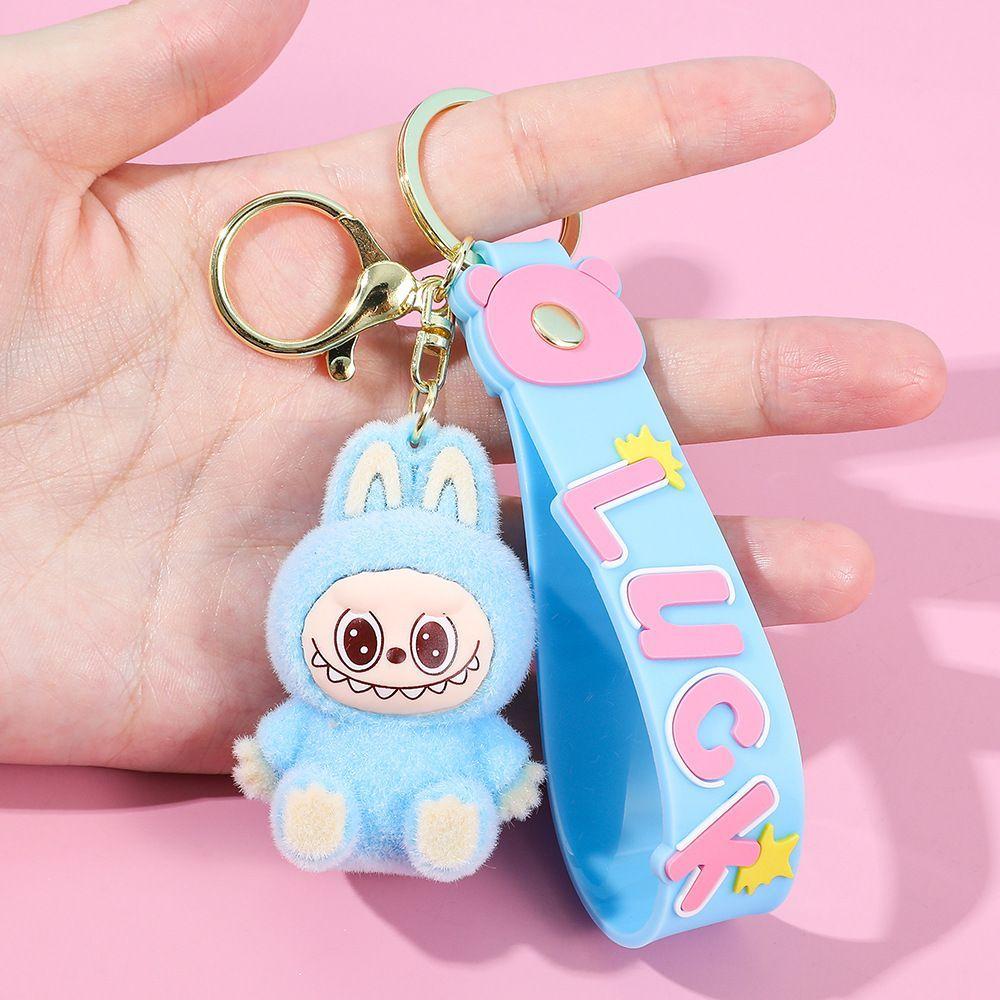 New Plush Keychain Cartoon Creative Pendant Plush Pendant Bag Gift