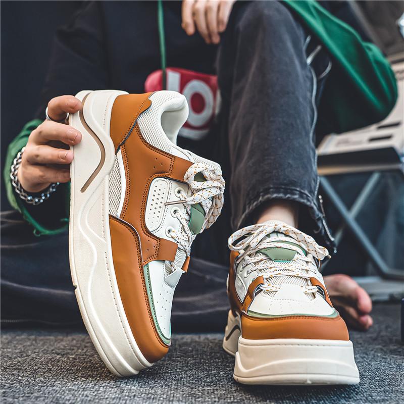 

Men s skateboard shoes bread shoes autumn retro casual trendy shoes classic board shoes sports shoes men s shoes 39