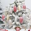 5Pcsbox Christmas Ball Ornaments Pine Nuts Ball Decor Christmas Tree Hanging Pendant Xmas New Year Party Garden Decor Supplies