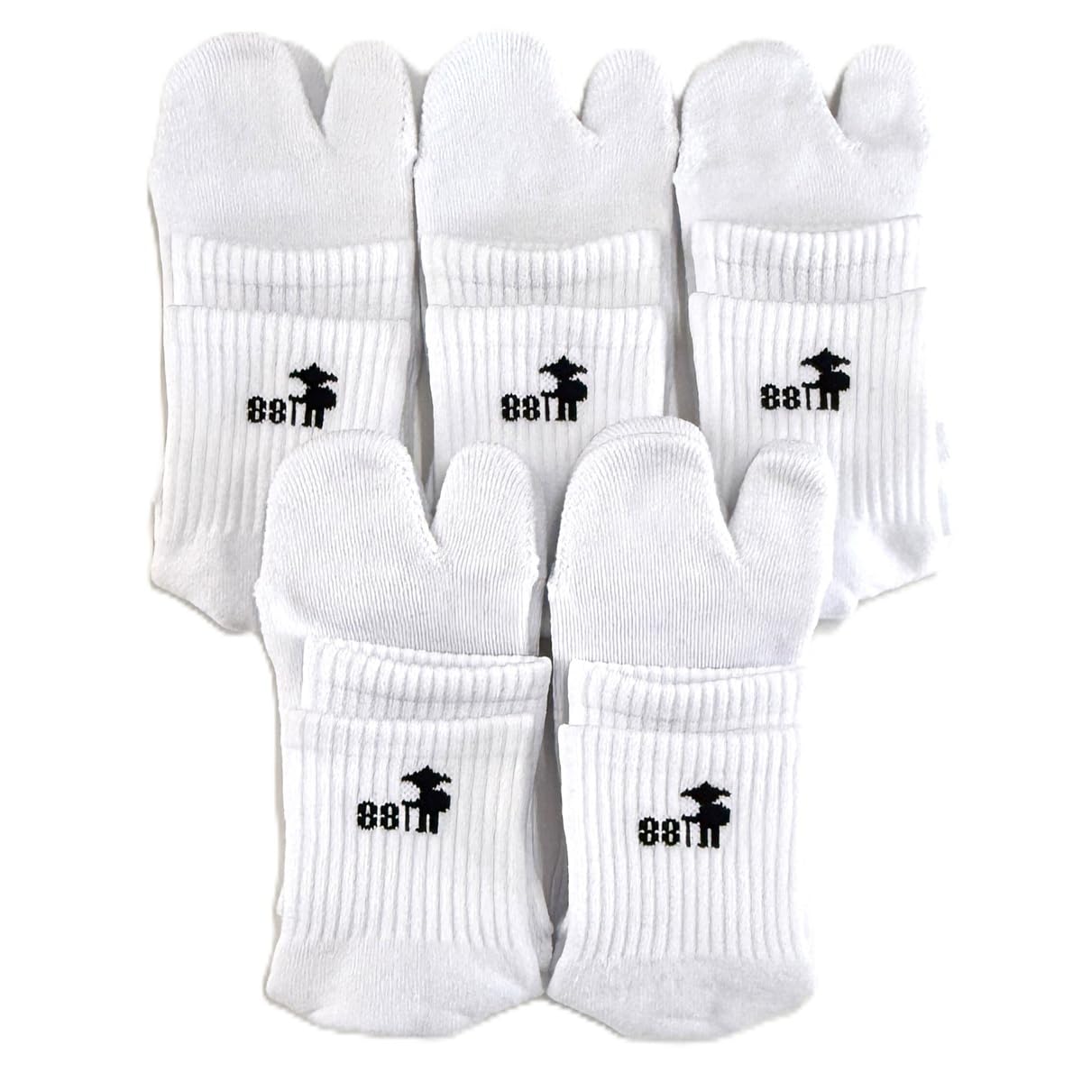 

[5 Sense] Walking Pilgrimage Travel Set of 5, Men s, Regular Fabric (White)