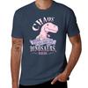 Chaos Is What Killed The Dinosaurs Darling TShirt Daily Wear Print TShirt