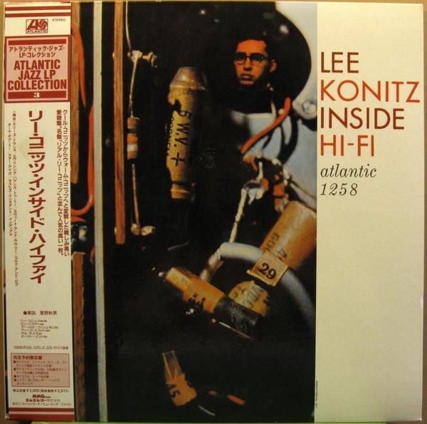 

LP Record LEE KONITZ Inside Hifi AMJY1258 ATLANTIC 1992 Japan Obi Jazz Used