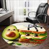 Avocado And Sandwich Design Fashion Rug Nonslip Carpet Office Chair Mat Design For Home Gift Living Room Bedroom Decorative Floor Matt58