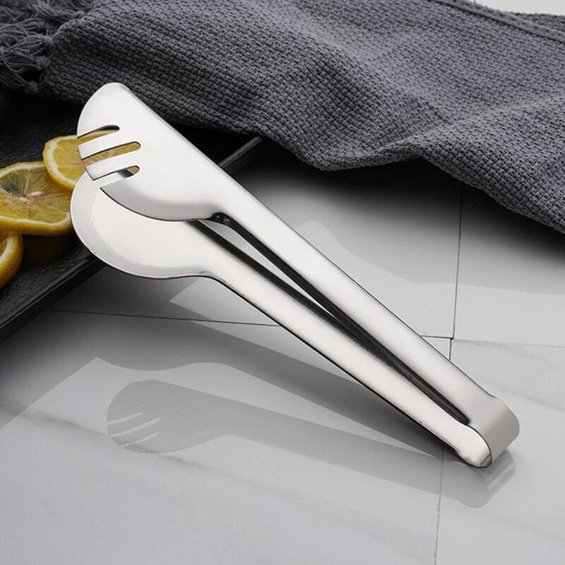 SMVP Stainless Steel Food Tongs