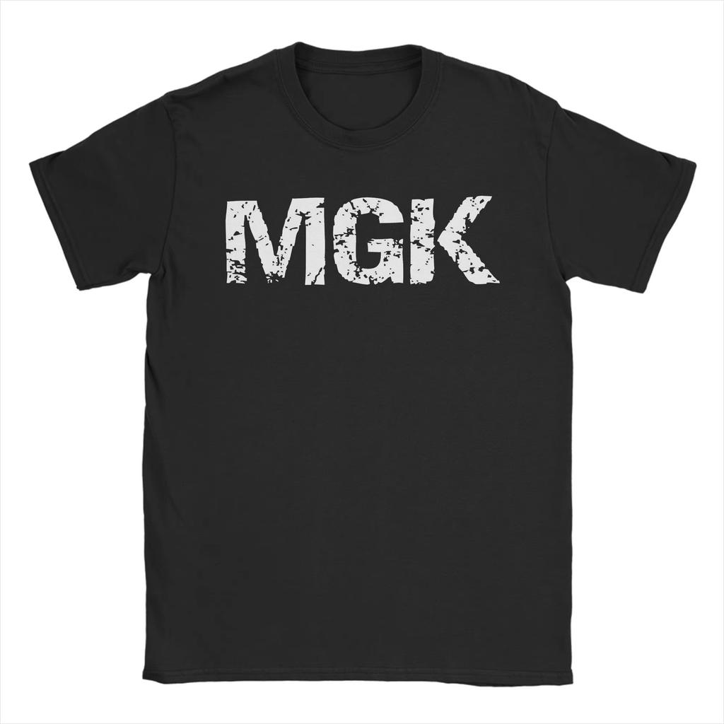 2026 MGK Hip Hop High Quality T-Shirts for Men Women Cool Cotton Streetwear Tees Round Neck S