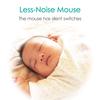 ELECOM Wireless Mouse (Receiver Included), Medium Size, 3 Buttons, Silent, IR Sensor, Power Saving, Black M-IR07DRSBK