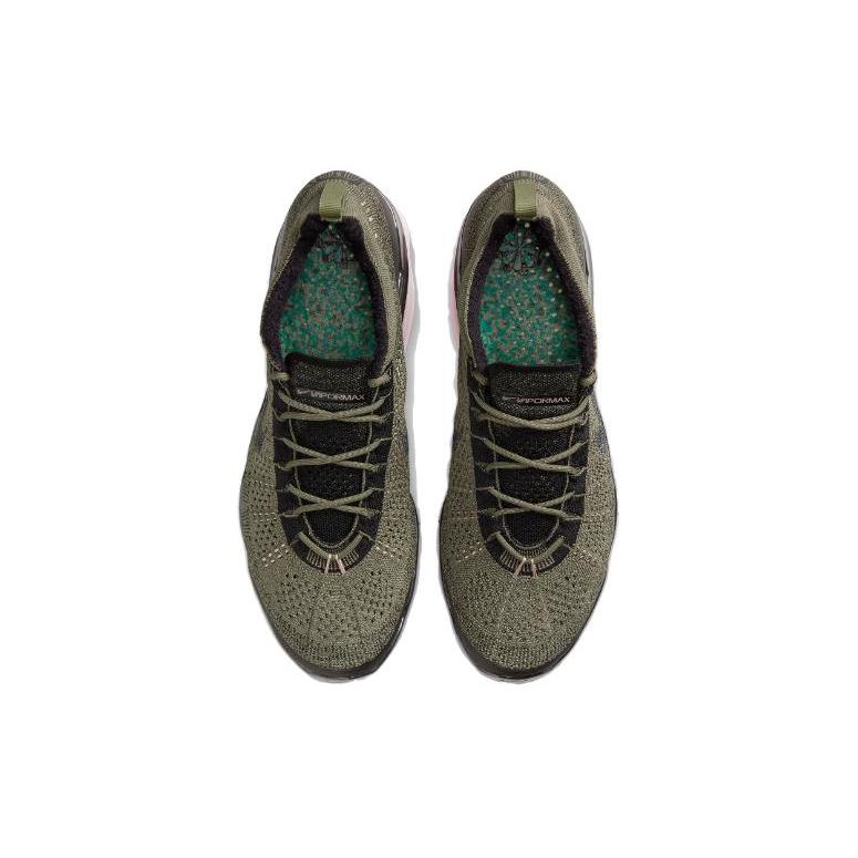 New Nike Air Vapormax 2023 Flyknit Medium Olive Pink Oxford DV1678-200