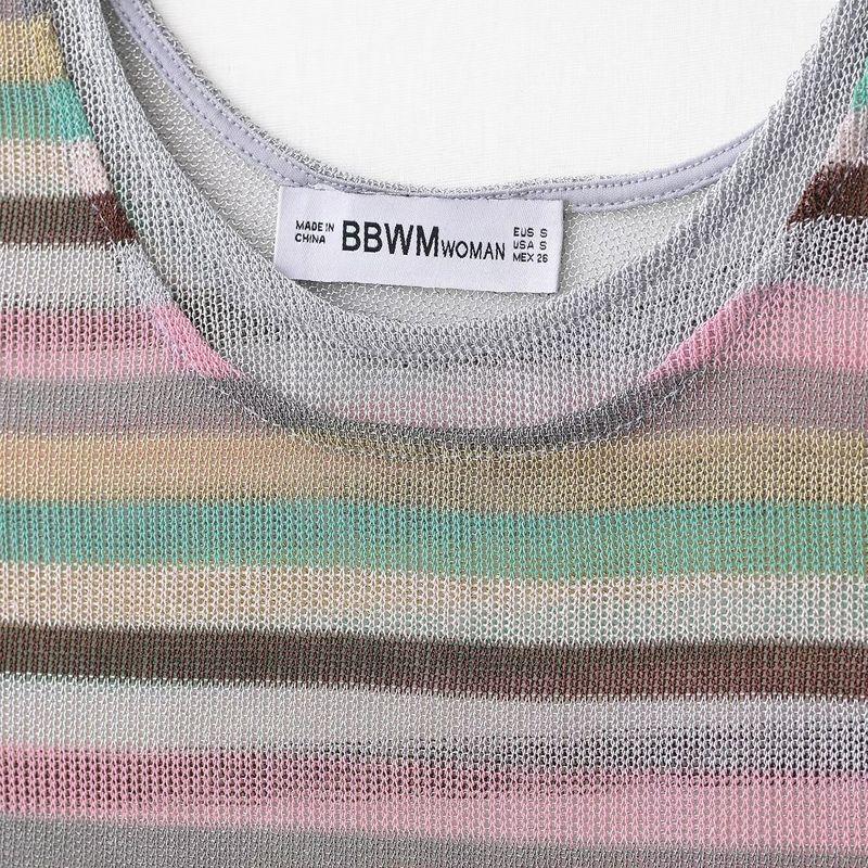 Kaslead New Women clothes Western Style Stripe Three-Piece Suit 1131817 1131819 1131816