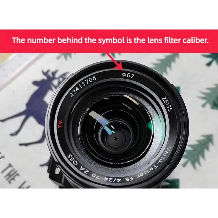 49mm 52mm 55mm 58mm 62mm 67mm Lens Cap Protect Cover For Sony Nikon Canon SLR Camera