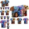 Comfortable And Stylish Raya And The Last Dragon 3d Print T-shirt For Kids