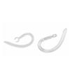 2X Replacement Headset Spare Ear Earloop CliP 5.0mm+6.0mm