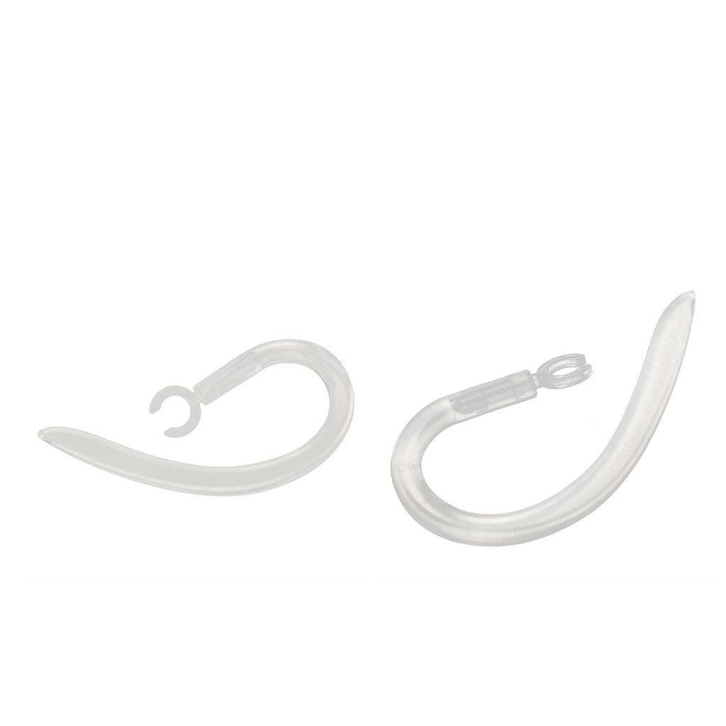 2X Replacement Headset Spare Ear Earloop CliP 5.0mm+6.0mm