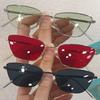 Vintage Metal Framed Sunglasses Metal UV Protection Sunglasses Fashion Fashion Shades  Outdoor