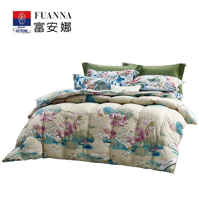 Fuanna Extreme Cold Goose Down Winter Quilt