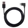 Right Angled Type C USB-C To USB 2.0 Cable 90 Degree Connector for Tablet & Mobile Phone
