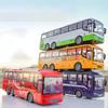 Non-Toxic 1:30 17Mhz Rc Car Travel Bus Electric Big Remote Control Truck With Light Simulation School City Model Toy For Children Gift