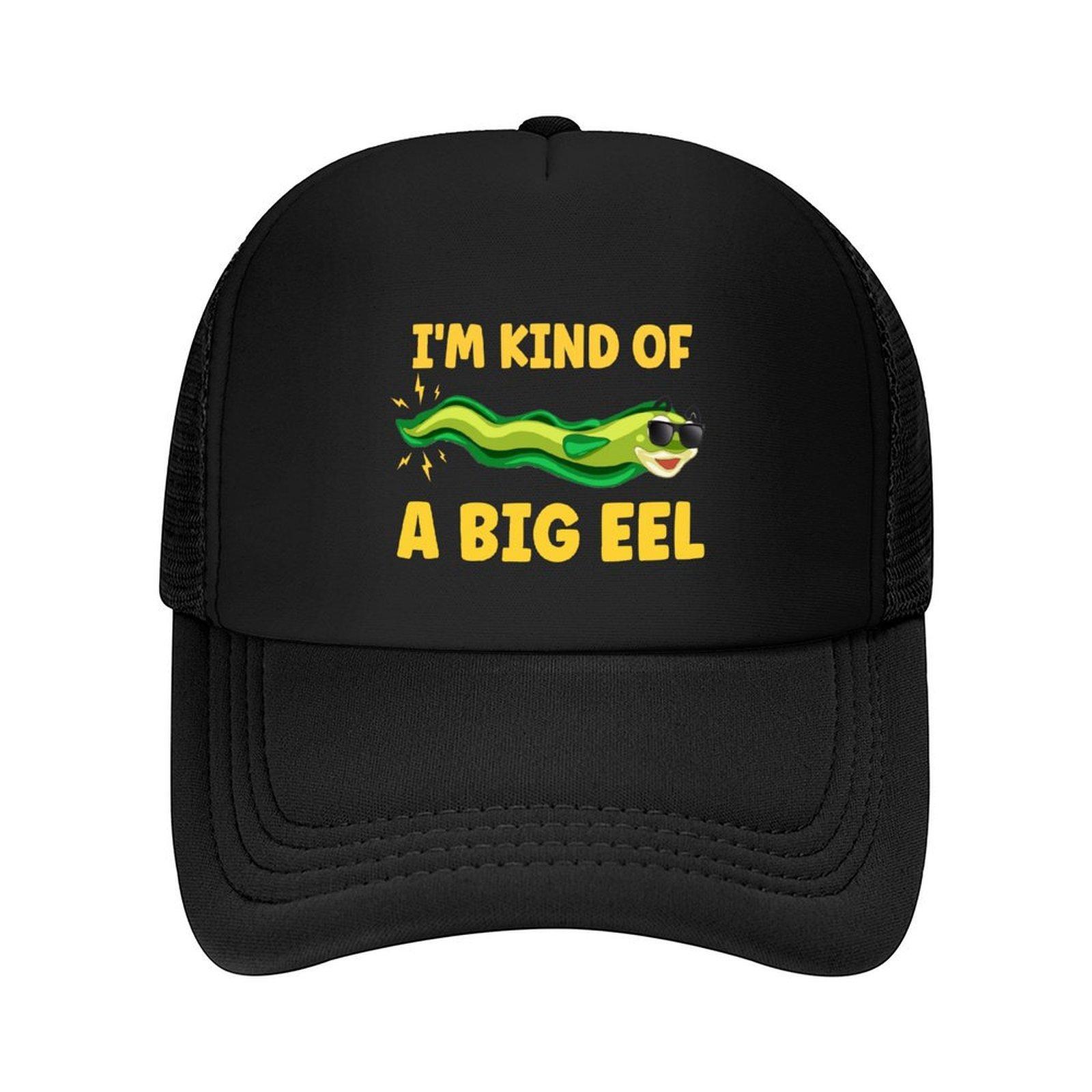 I m Kind Of A Big Eel Baseball Cap cute Funny hats |-F-| Military Cap Unisex Caps Male Women s