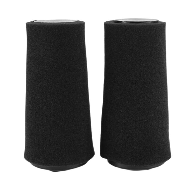 

Retail 2 Pack Replacement Odor Trapping Filter F112 For Dirt Devil Upright Bagless Vacuum Cleaners Compares To AD47936 чорний