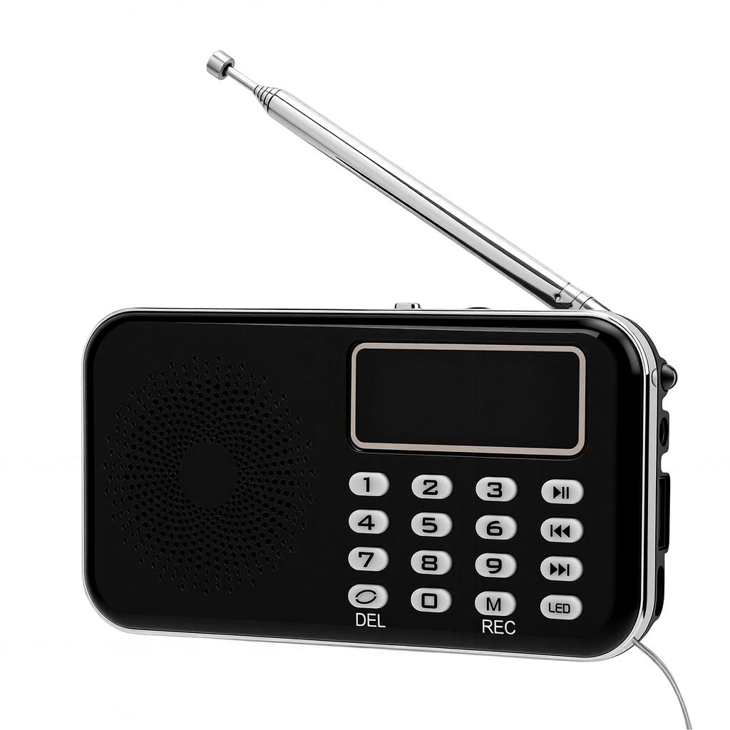 Geisteruntersuchung FM Spirit Radio mit leuchtenden Katzenbällen Lautsprecher 50Hz bis 20000Hz Paranormales Detektionsausrüstungs-Set