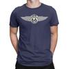 Route 66 Decorative Plate Wings Funny Graphic 100 Cotton Tshirt Route 66 Tees Tops For Unisex