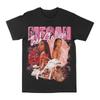 2025 Megan Thee Stallion, T-shirt Unisex Męski Damski Letni Krótki Rękaw Moda Marka T-shirt Luksusowy Casualowy Vintage Retro Topy Y2k+