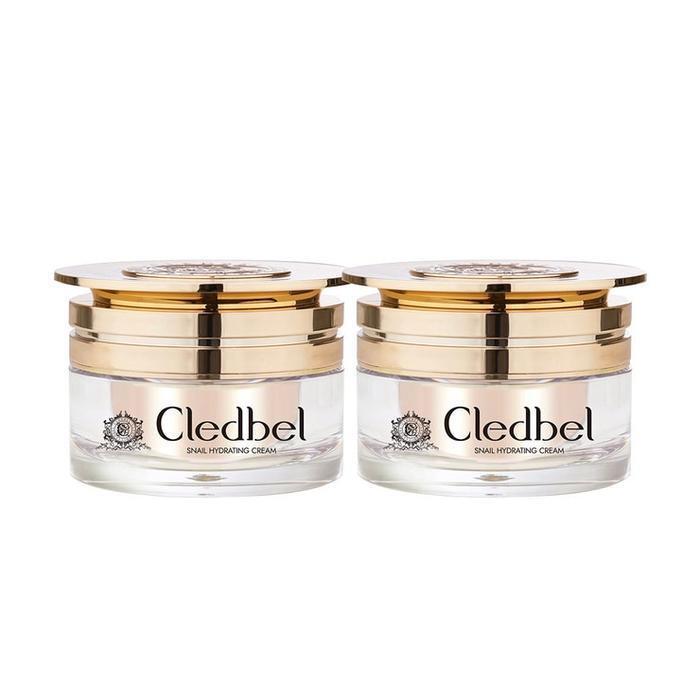 CLEDBEL Snail Hydrating Cream 50ml x 2 (31939115)