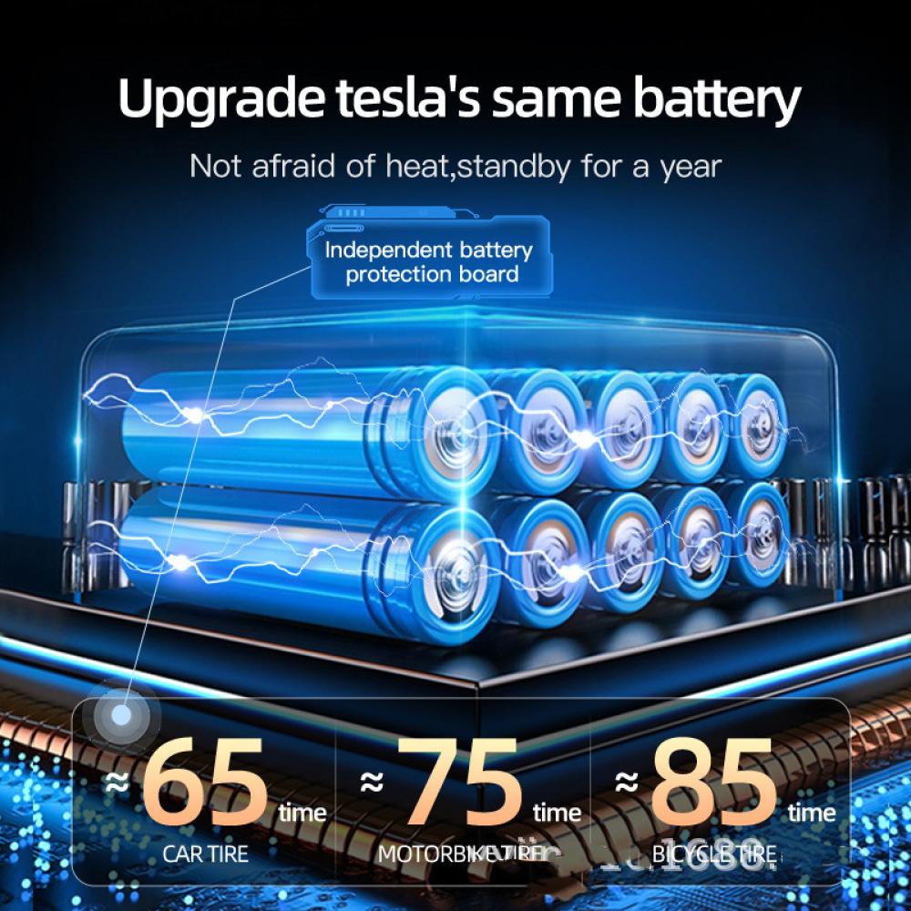 Bezprzewodowa pompka powietrza do samochodu przenośna do samochodu pojazdu terenowego pojazdu elektrycznego roweru pompka do opon