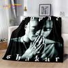 New Rapper Eminem Tupac 2pac Hip-Hop Music Rap God Blanket,Soft Throw Blanket for Home Bedroom Bed Sofa Picnic Travel Cover 013