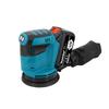 125mm Cordless Random Orbital Sander Electric Wood Grinder Polisher Grinding Sanding Machine for 21V Battery
