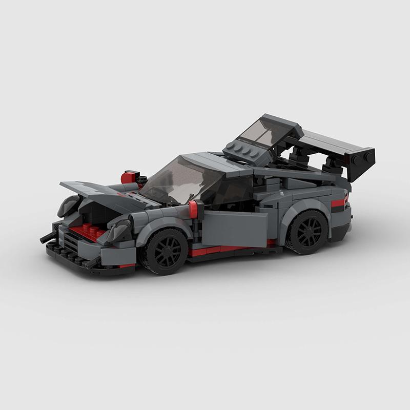 NEW MOC Racing Car City Sports Building Blocks Bricks Kids Toy Boys Classic Supercar Racers Vehicle Technique