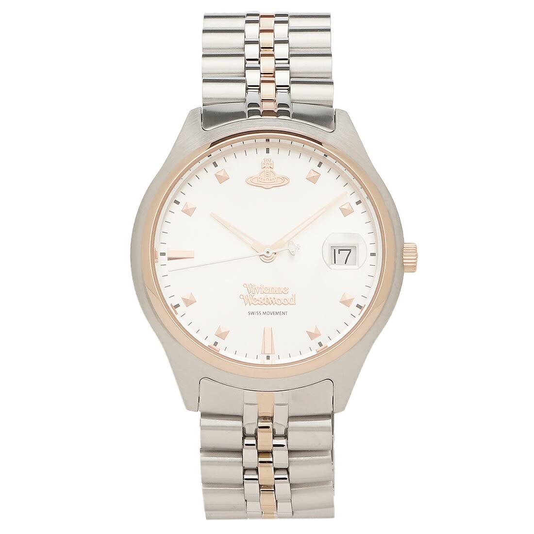

Vivienne Westwood Camberwell Stainless A4 Size Women s Watch, 37mm, Quartz, Silver, Steel, VV261SLSR, [Used]