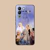 Fashion Ava Max Matte TPU Mobile Phone Case for VIVO Y77 76 75 74 73 72 58 56 55 51 50 38 36 Y19 Y18 Y03 Y01 5G Colorful Cover