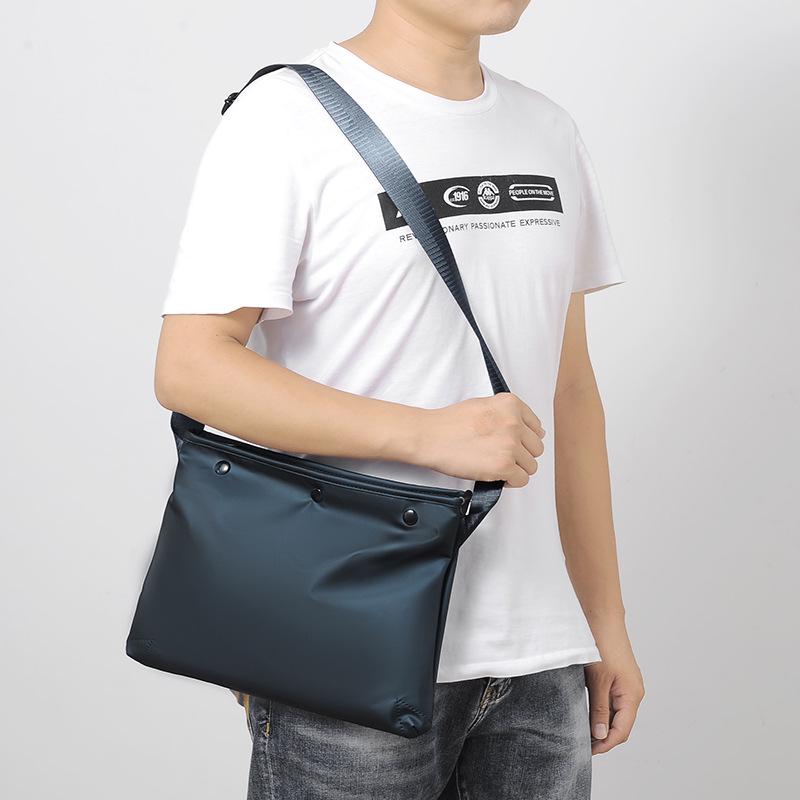 Yoshida Men's Trendy Crossbody Shoulder Bag