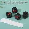 4PCS Furniture Casters Wheels  with Brake Mute Wear-resistant Universal Wheel Stablize Self Adhesive Pulley Base