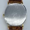 New Batteries Working Good LONGINES Quartz Men's Watch Octagonal Case Gold Dial Stainless Steel 2-Hand Lightly Cleaned