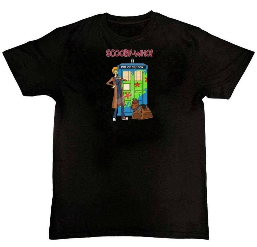 

Doctor Who ScoobyDoo Graphic Print Unisex Mens TShirt S M L XL 2 3 4 XL Unisex T-Shirt XXXXL