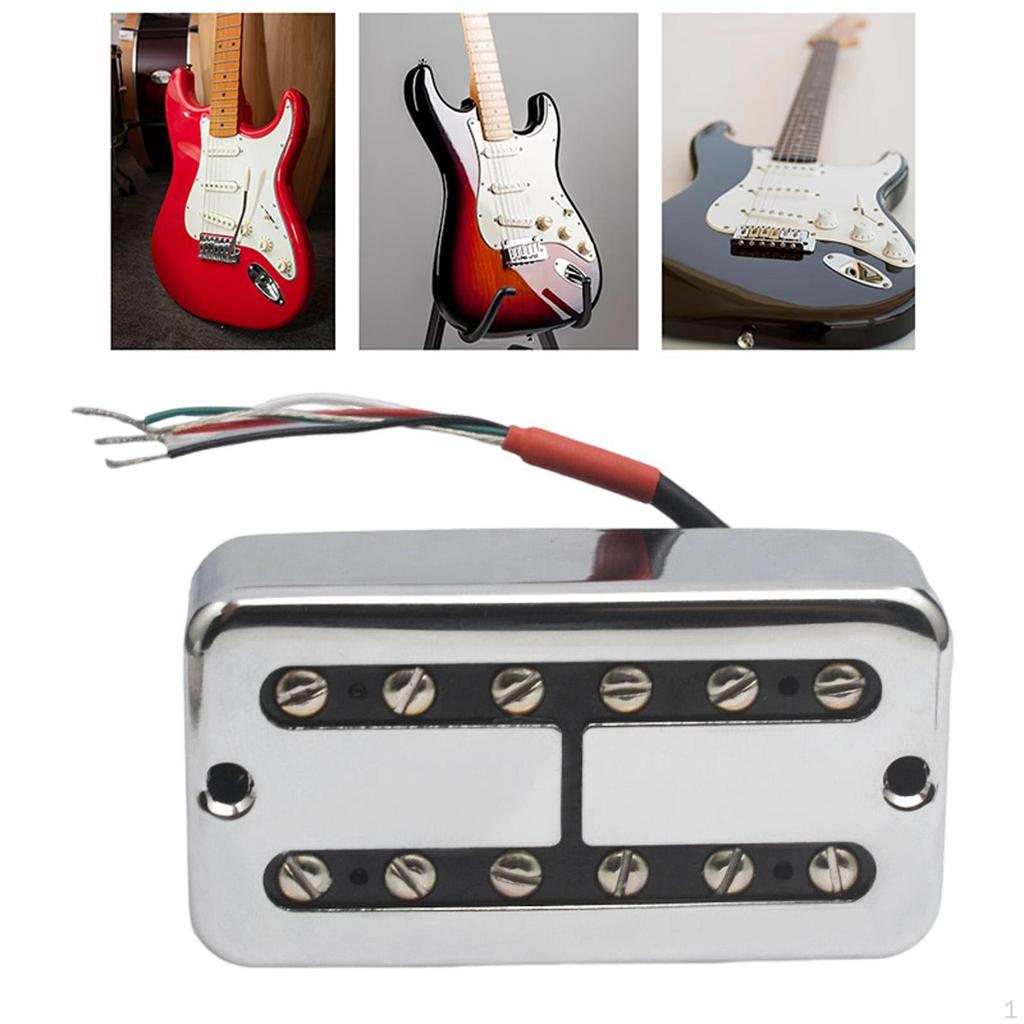 Electric Guitars Bridge Humbucking Pickup Neck Parts Stylish Guitar Accessories