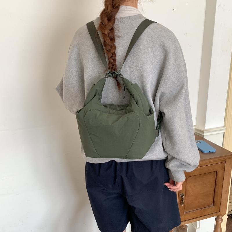 Women Large Capacity Nylon Hobo Bag Casual Shoulder Handbag Travel Tote Bag