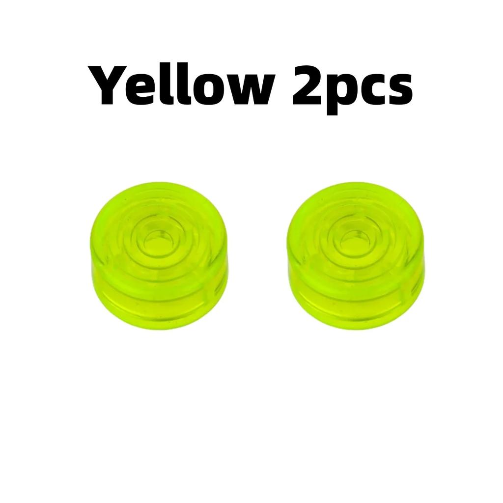 Guitar Effects Pedal Footswitch Toppers,Plastic Foot Nail Cap for Guitar Effects Pedal Buttons Common Pedal Switche