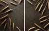 2x GLASS PROTECTIVE PLATE FOR STOVE 40x52 BLACK