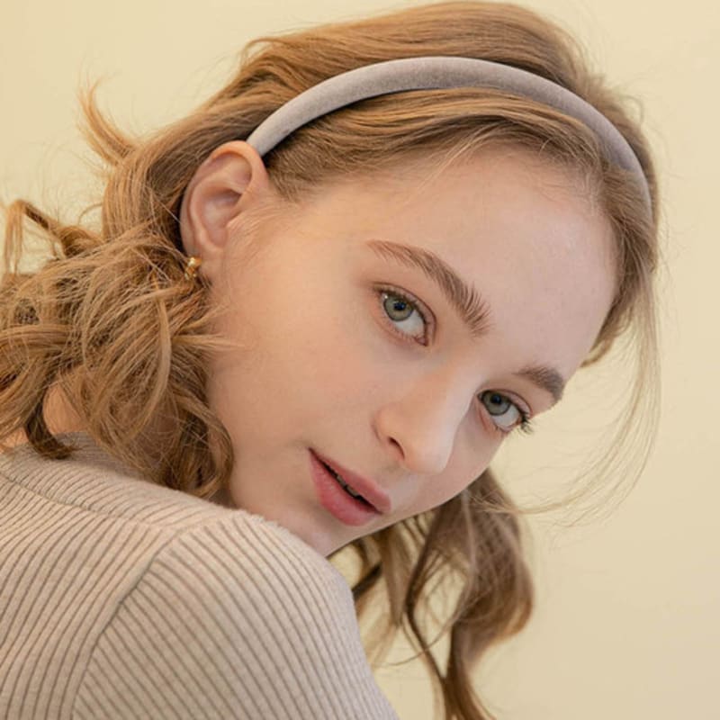 Jean Paul Clarisse Slim Velvet Hairband JP-21-028HB