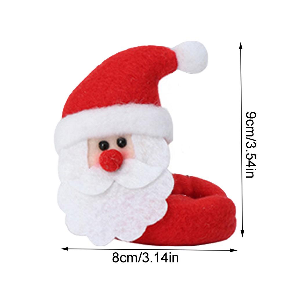 

Christmas Wine Glass Charm Funny Wine Charm Markers Drink Tags Wine Glass Package Ring Christmas Wine Glass Markers Christmas 9x8cm красный