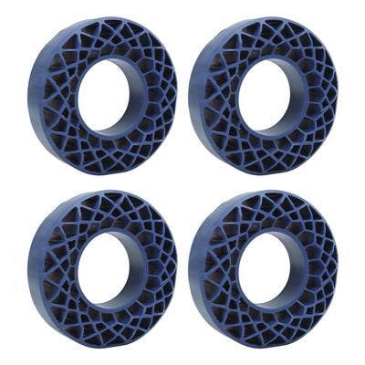 4Pcs 1.9in RC Car Tire Silicone Insert Enhanced Grip Elastic Enhanced Stability Wheel Tire Insert for 1 10 RC Crawler