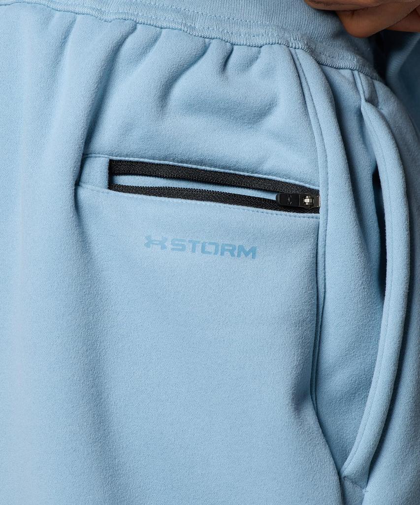 Under Armour UA DNA FLEECE JOGGERS Blue Granite SM