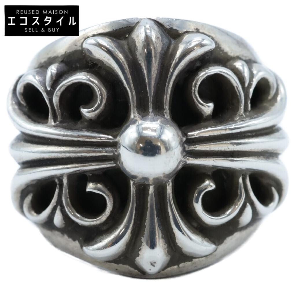 Chrome Hearts 925 Keeper Ring ring SilverUsed