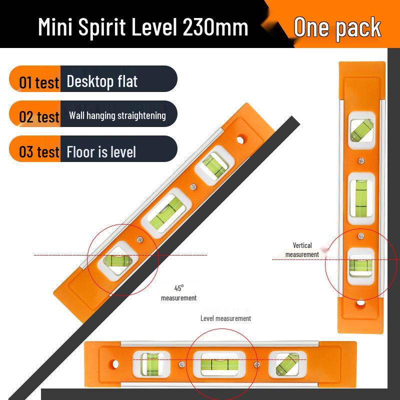 Home Inspection Toolkit: Sounding Hammer, Angle Ruler, Level, Electrical Tester, Phase Detector