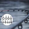 Fishing Tackle Spinning Rods Guides Tips Building Portable Stainless Steel Pole Repairing Tools Kit Outdoor Fish